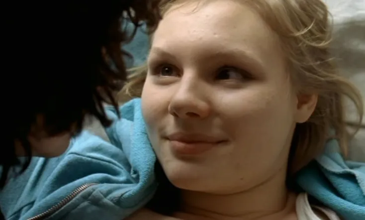 The Girl with the Yellow Stockings