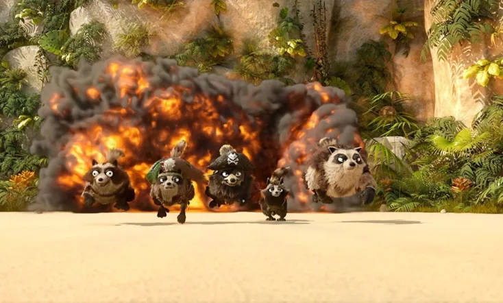 The Jungle Bunch 2 - The Great Treasure Quest