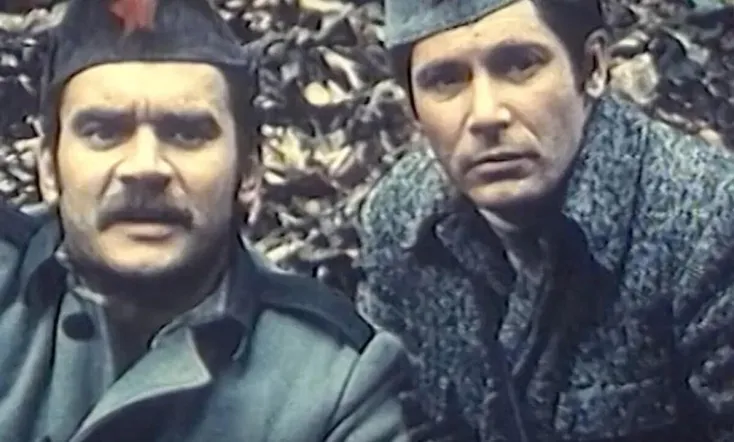 The Pine Tree in the Mountain