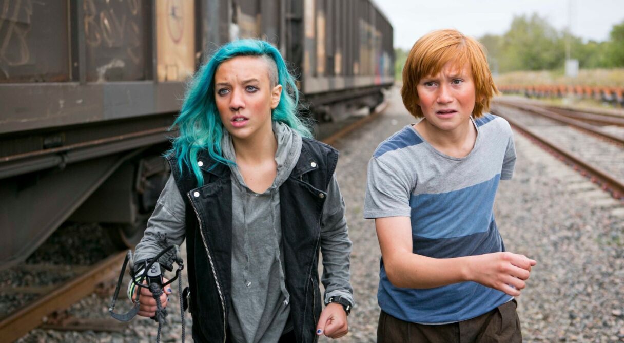 The Boy with the Golden Pants