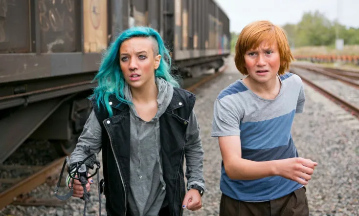 The Boy with the Golden Pants