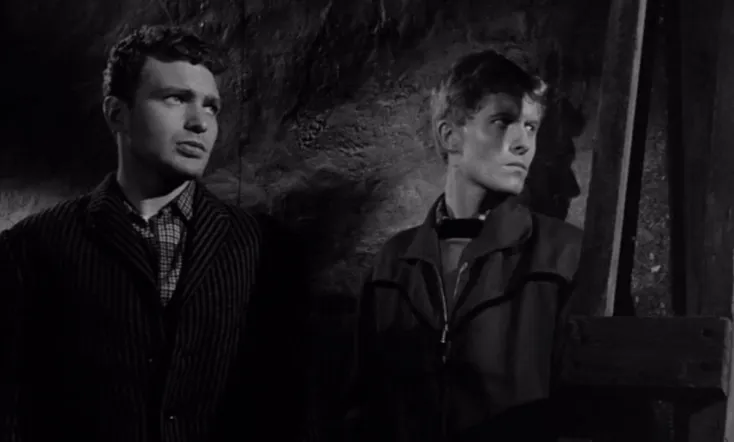 The Man in the Back Seat