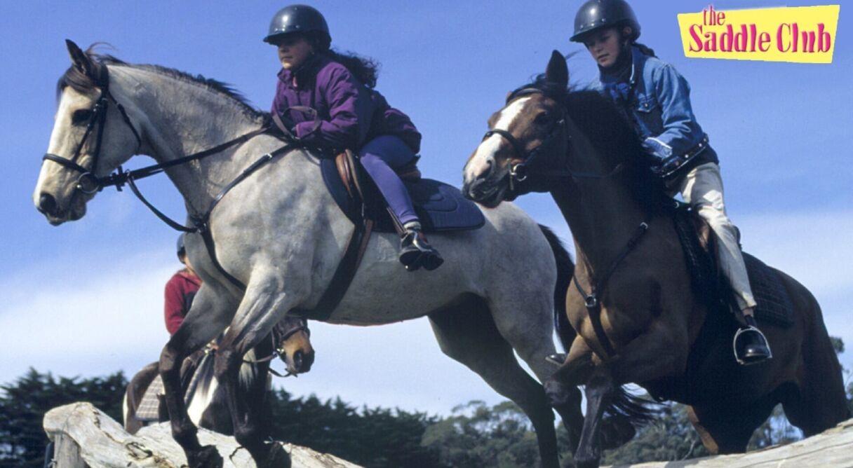 The Saddle Club: Horse Crazy