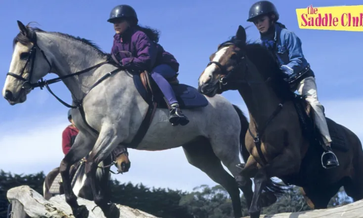 The Saddle Club: Horse Crazy