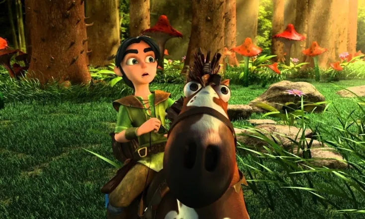 The Princess and the Magic Mirror