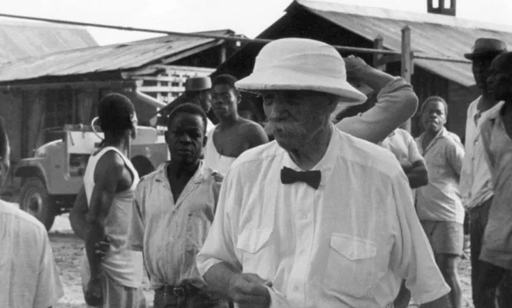 The Great White of Lambarene