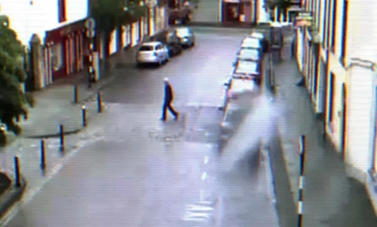 The Last Days of Peter Bergmann