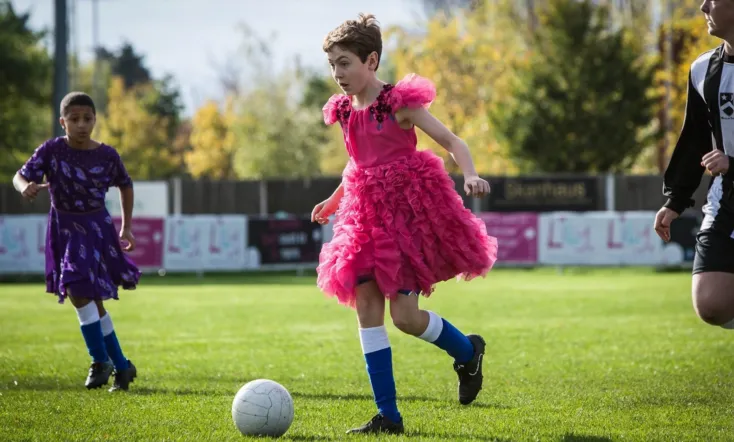 The Boy in the Dress