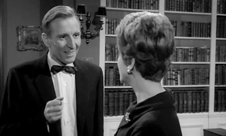 The Man at the Carlton Tower