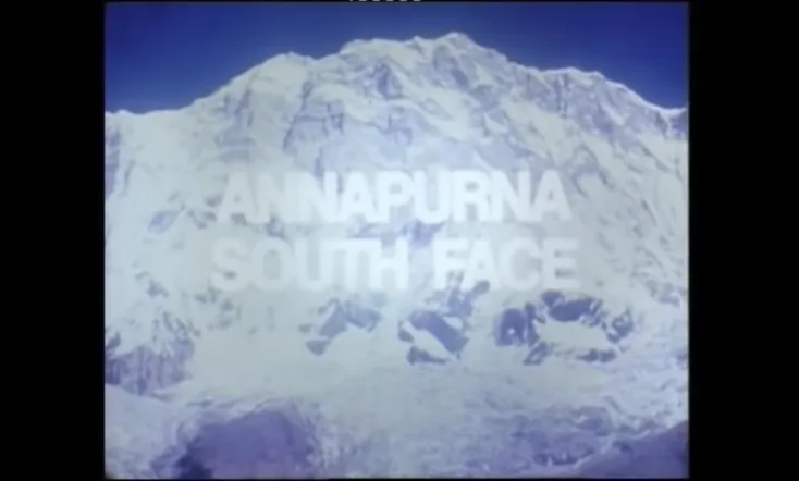 The Hard Way-Annapurna South Face