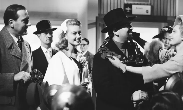 The Lady is a Square