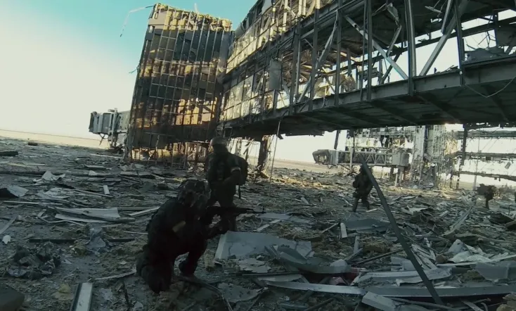 The Ukrainians: Battle for Donetsk Airport
