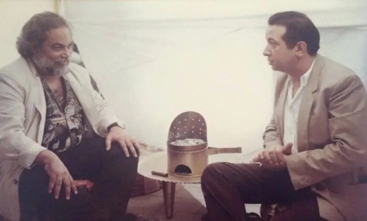 The Search for Sayyid Marzuq