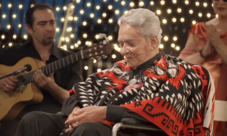 The Nightingale and the Night. Chavela Vargas sings Lorca.