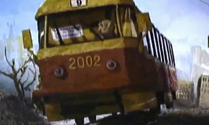 The Tram #9 Was Going