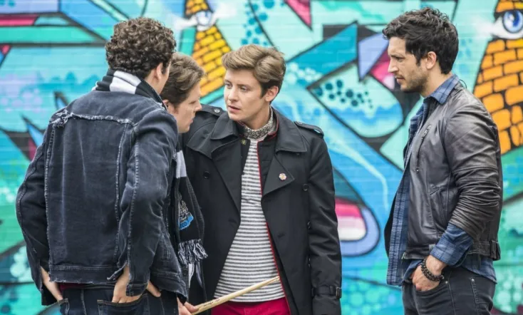 The Cocksure Lads Movie