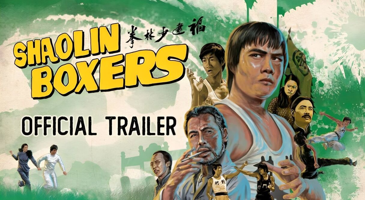 The Shaolin Boxer