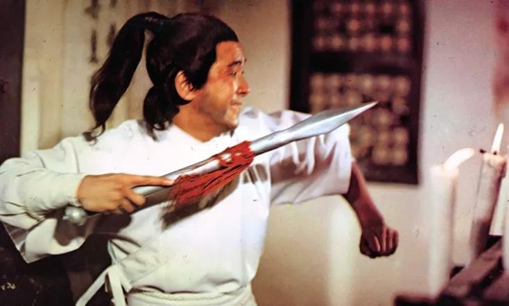 The Deadly Silver Spear