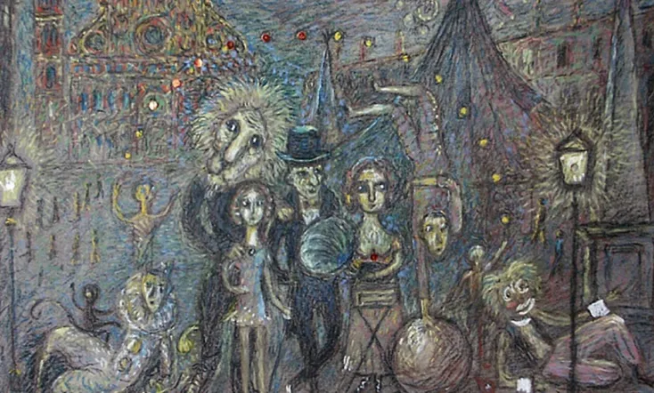 The Lion with the White Beard