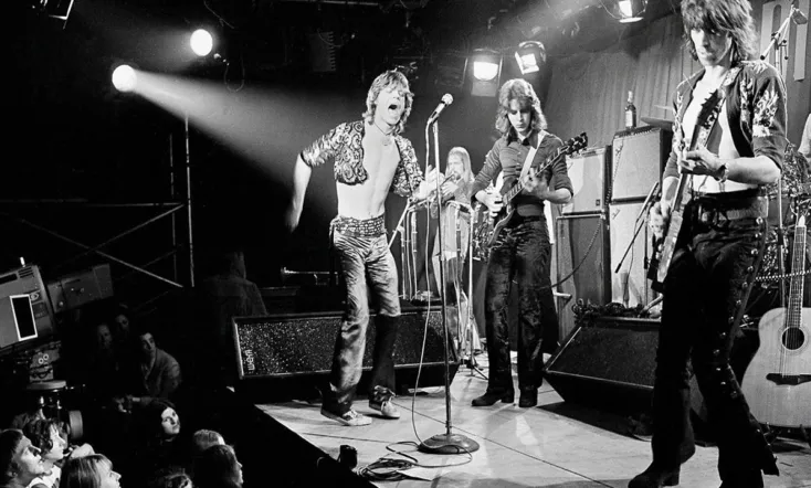The Rolling Stones: From The Vault - The Marquee Club 1971