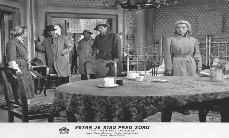 The Wind Dropped Before Dawn