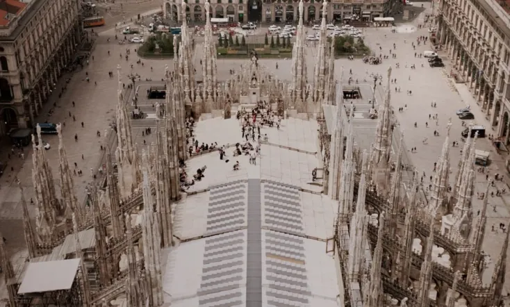 The Never Ending Factory of the Duomo