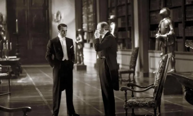 The Man in the Hispano-Suiza