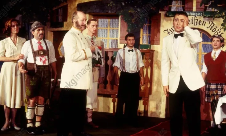 The White Horse Inn in St. Wolfgang