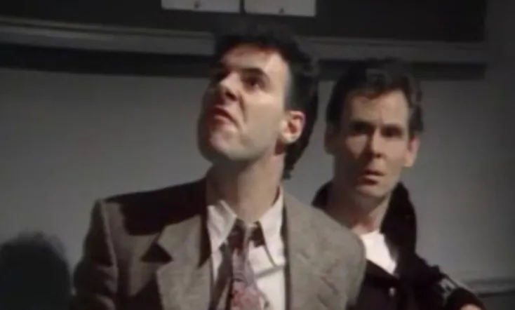 The Black and Blue Lamp