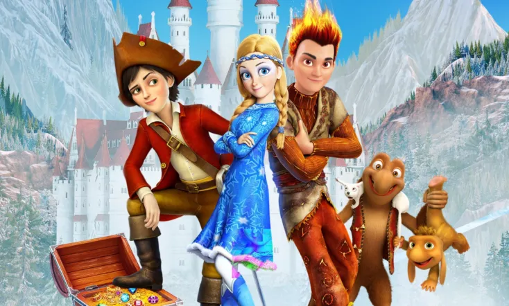 The Snow Queen 3: Fire and Ice