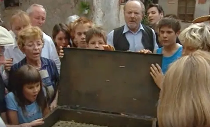 The Forgotten Treasure