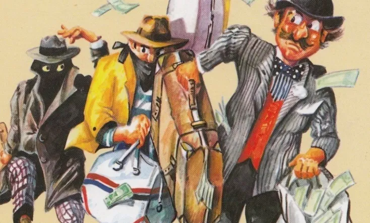 The 3 Postal Robbers