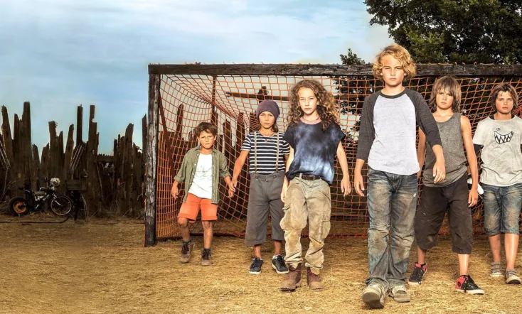 The Wild Soccer Bunch 6