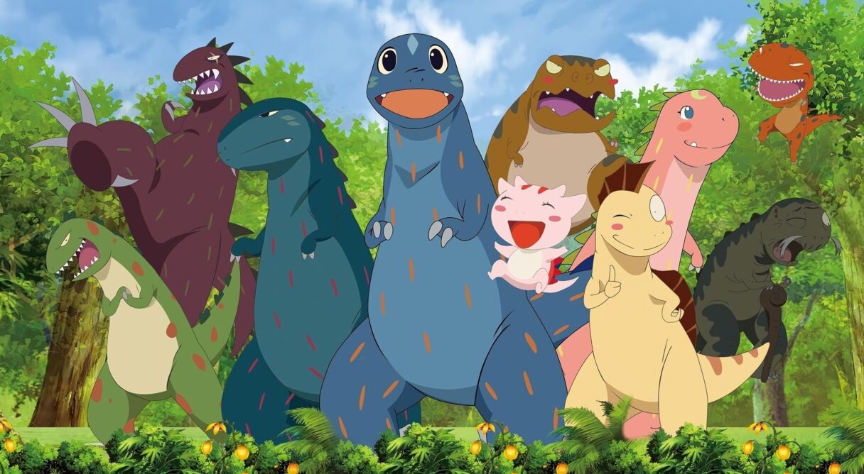 The Adventures of Tyrano Boy