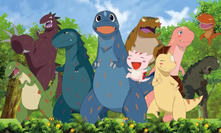 The Adventures of Tyrano Boy