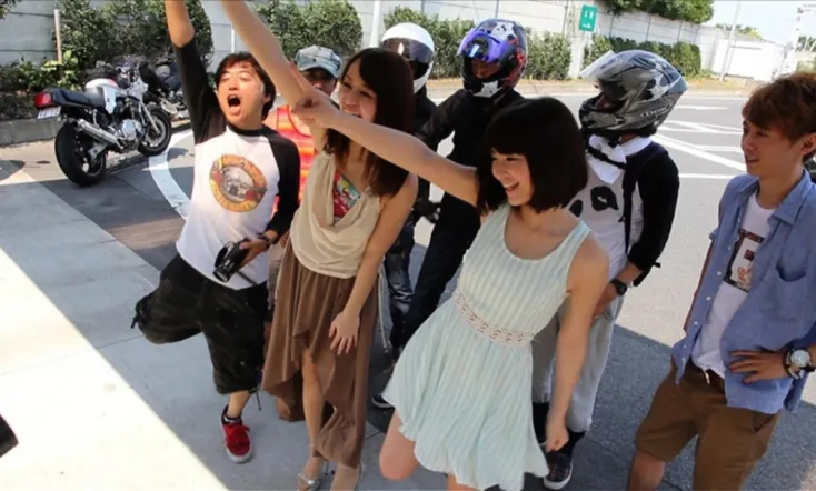 The Sex Cannon Ball Run 2013