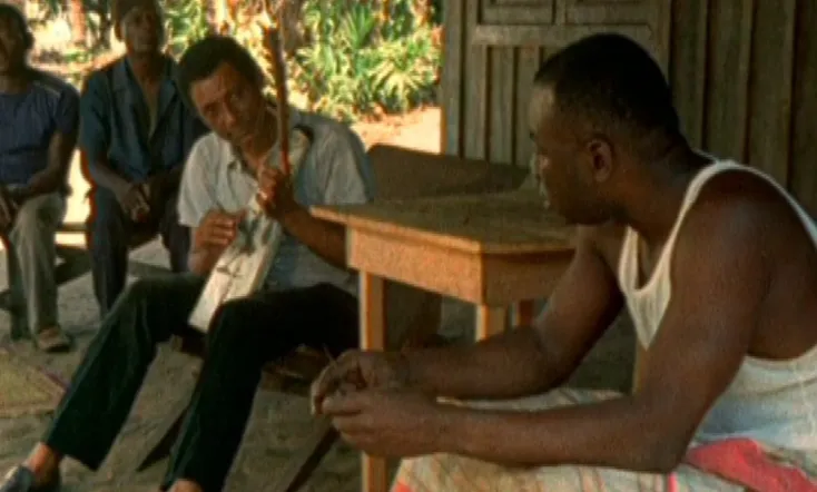 The Tam Tams Are Silent