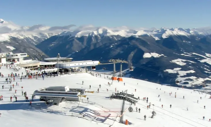 The Alps from Above: Symphony of Summits