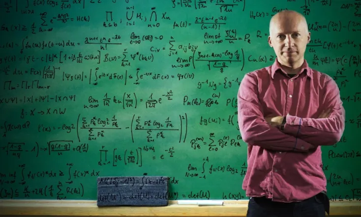 The Secret Rules of Modern Living: Algorithms