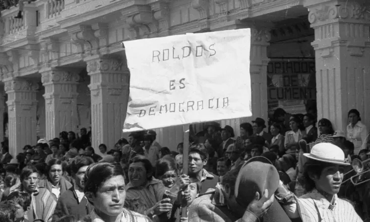 The Death of Jaime Roldós