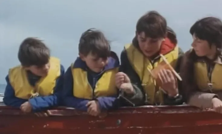 The Ghost of Monk's Island