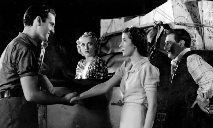 The Blonde on the Road