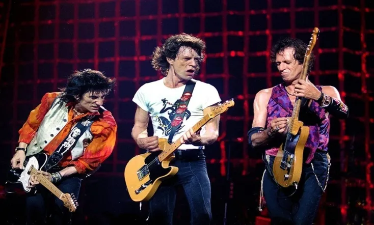 The Rolling Stones - Totally Stripped