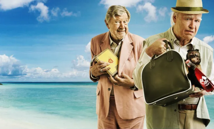 The 101-Year-Old Man Who Skipped Out on the Bill and Disappeared