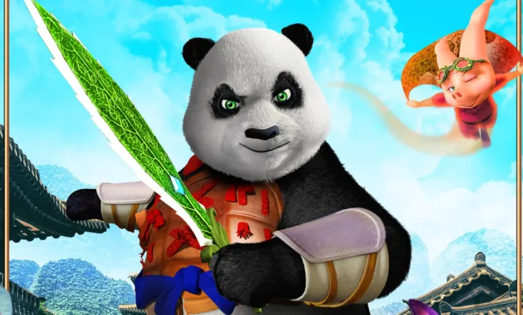The Adventures of Panda Warrior