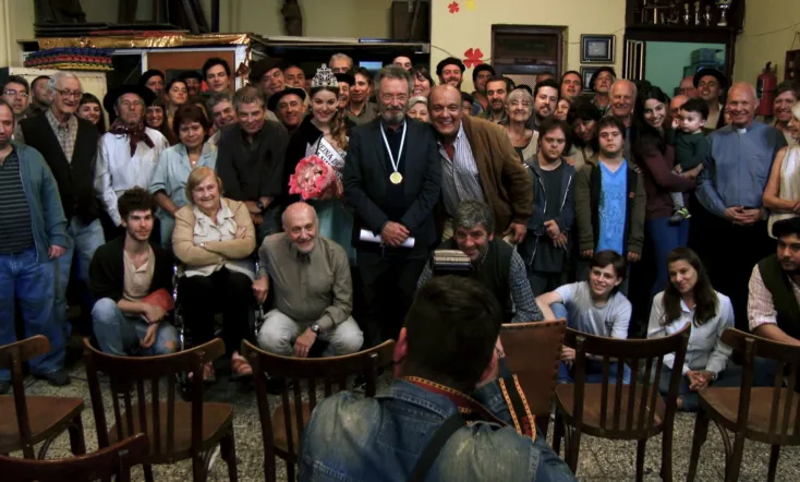 The Distinguished Citizen