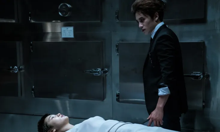 The Vampire Lives Next Door to Us