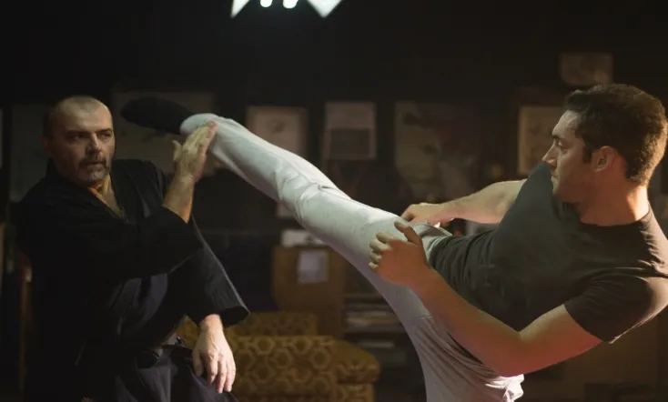 The Samurai in Autumn