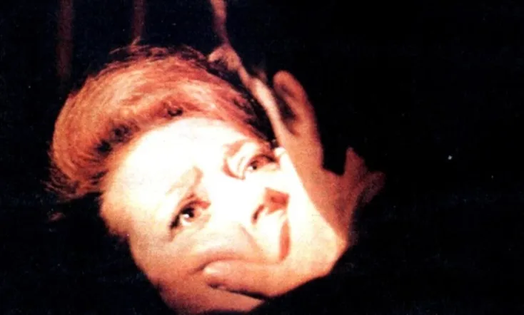 The Woman Is a Stranger