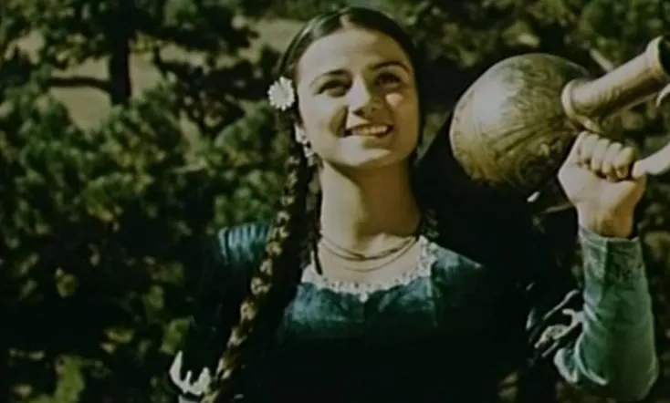 The Secret of the Mountain Lake